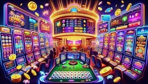 Antarmuka permainan arcade di platform slotopulsa dengan kontrol yang mudah digunakan
